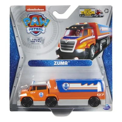PATRULA CĂȚELUSILOR VEHICULE METALICE CAMION ZUMA