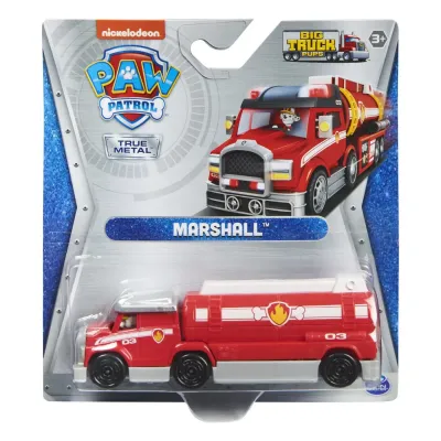 PATRULA CĂȚELUSILOR VEHICULE METALICE CAMION MARSHALL