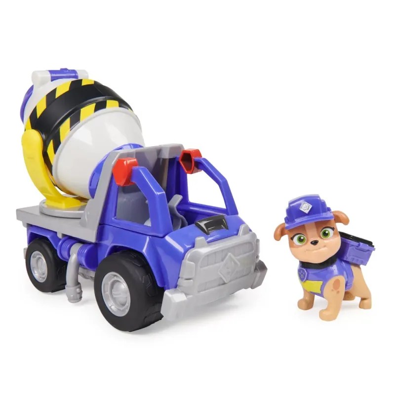 PATRULA CĂȚELUSILOR RUBBLE ȘI ECHIPA VEHICUL DE BAZA MIX