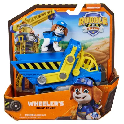 PATRULA CĂȚELUSILOR RUBBLE ȘI ECHIPA VEHICUL DE BAZA WHEELER