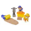 PATRULA CĂȚELUSILOR ECHIPA RUBBLE SET 2 FIGURINE RUBBLE ȘI MIX