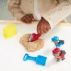 PATRULA CĂȚELUSILOR ECHIPA RUBBLE SET 2 FIGURINE CHARGER ȘI WHEELER