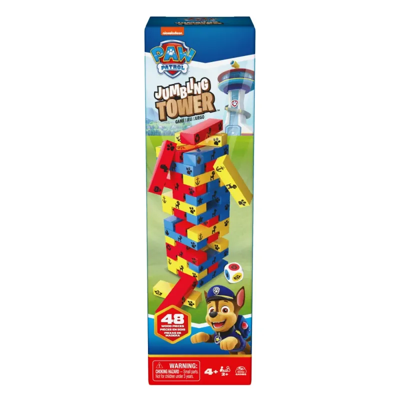 PATRULA CĂȚELUSILOR TURNUL BUCLUCAS 48 PIESE