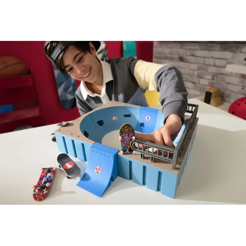 TECH DECK SET DE RAMPE DAEWON MEGA BOWL