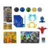 BAKUGAN SET DE LUPTĂ NILLIOUS, MANTID, BRUISER, OCTOGAN ȘI TROX