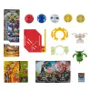 BAKUGAN SET DE LUPTĂ BRUISER, DRAGONOID, HAMMERHEAD, TITANIUM DRAGONOID ȘI NILLIOUS