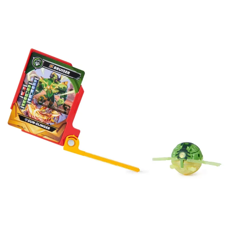 BAKUGAN SET DE LUPTĂ BRUISER, DRAGONOID, HAMMERHEAD, TITANIUM DRAGONOID ȘI NILLIOUS