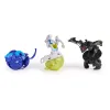 BAKUGAN STARTER PACK MANTID, TITANIUM DRAGONOID ȘI TROX
