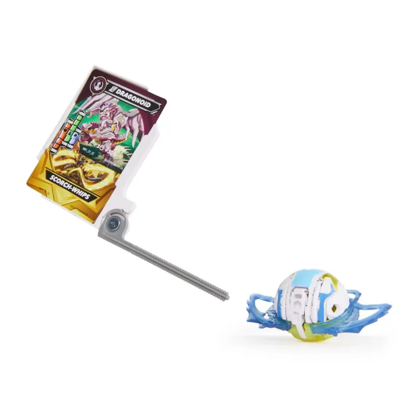 BAKUGAN STARTER PACK MANTID, TITANIUM DRAGONOID ȘI TROX