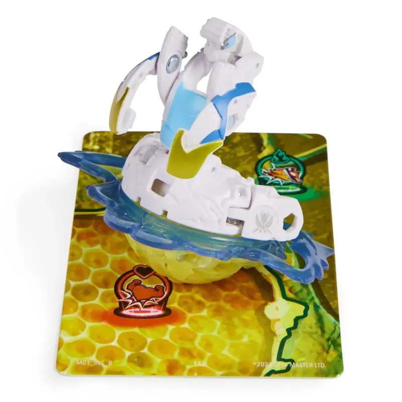 BAKUGAN STARTER PACK MANTID, TITANIUM DRAGONOID ȘI TROX
