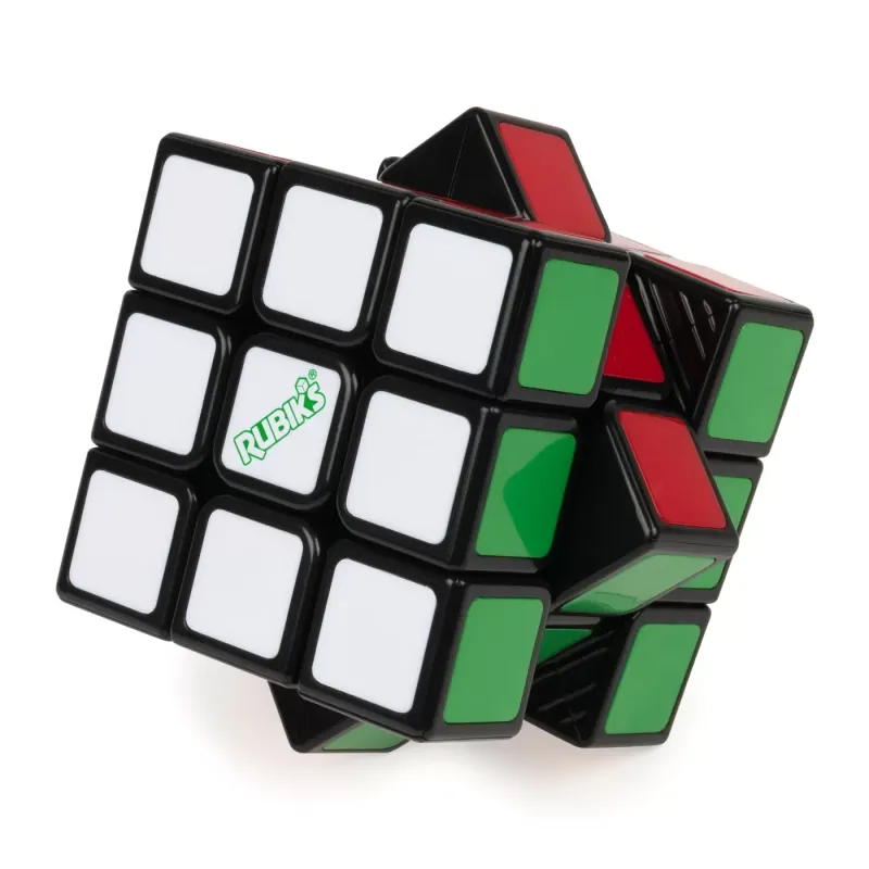 RUBIK CUB RUBIK 3X3 DIN PLASTIC RECICLAT