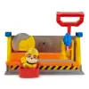 PATRULA CĂȚELUSILOR RUBBLE ȘI ECHIPA SET DE JOACĂ SANTIER
