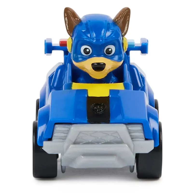 PATRULA CĂȚELUSILOR PUP SQUAD RACERS VEHICUL METALIC CHASE SCARA 1:55