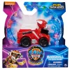 PATRULA CĂȚELUSILOR PUP SQUAD RACERS VEHICUL METALIC MARSHALL SCARA 1:55