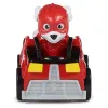 PATRULA CĂȚELUSILOR PUP SQUAD RACERS VEHICUL METALIC MARSHALL SCARA 1:55