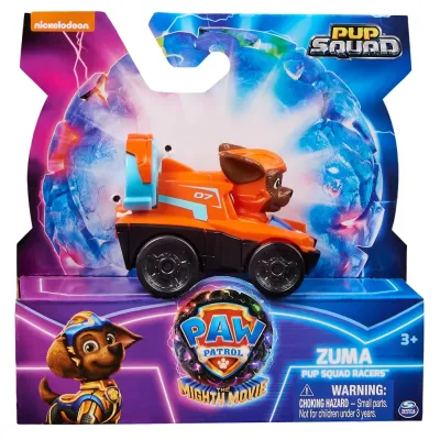 PATRULA CĂȚELUSILOR PUP SQUAD RACERS VEHICUL METALIC ZUMA SCARA 1:55