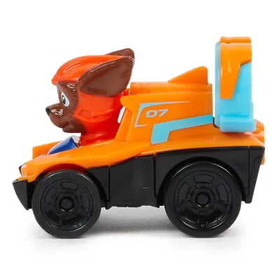 PATRULA CĂȚELUSILOR PUP SQUAD RACERS VEHICUL METALIC ZUMA SCARA 1:55