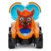 PATRULA CĂȚELUSILOR PUP SQUAD RACERS VEHICUL METALIC ZUMA SCARA 1:55