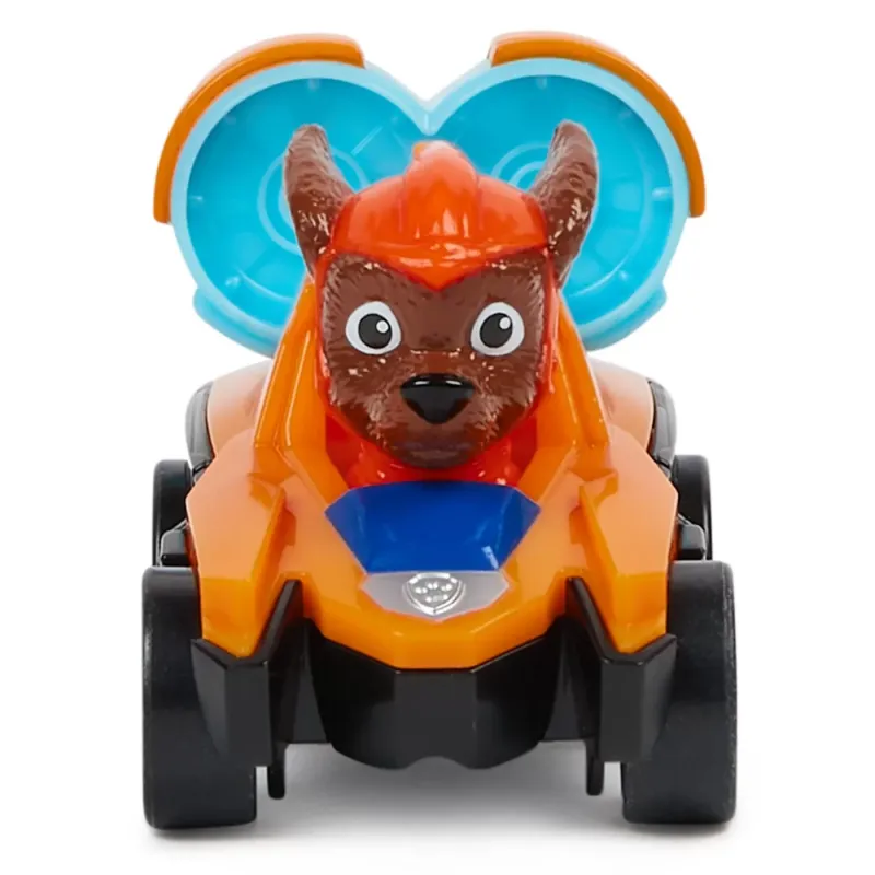 PATRULA CĂȚELUSILOR PUP SQUAD RACERS VEHICUL METALIC ZUMA SCARA 1:55