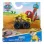 PATRULA CĂȚELUSILOR PUP SQUAD RACERS RESCUE WHEELS VEHICUL METALIC RUBBLE SCARA 1:55