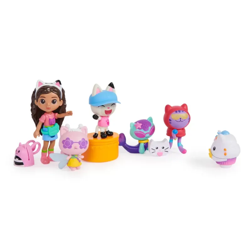 GABBYS DOLLHOUSE SET FIGURINE DELUXE