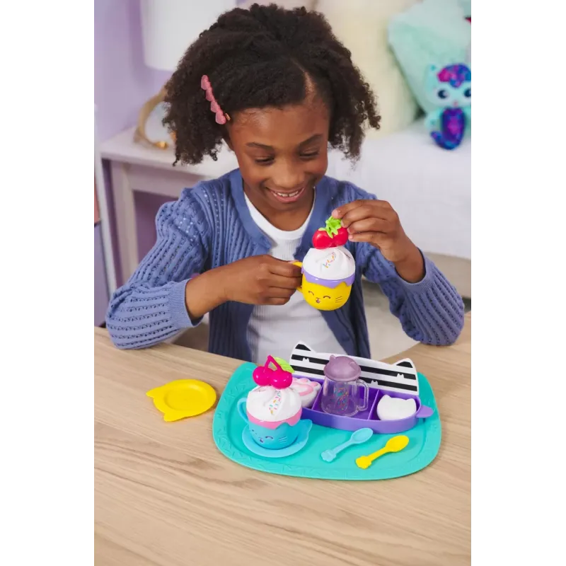 GABBYS DOLLHOUSE SET PENTRU PRAJITURI