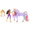 UNICORN ACADEMY SET PAPUSA SOPHIA ȘI UNICORNUL LIGHTSTAR