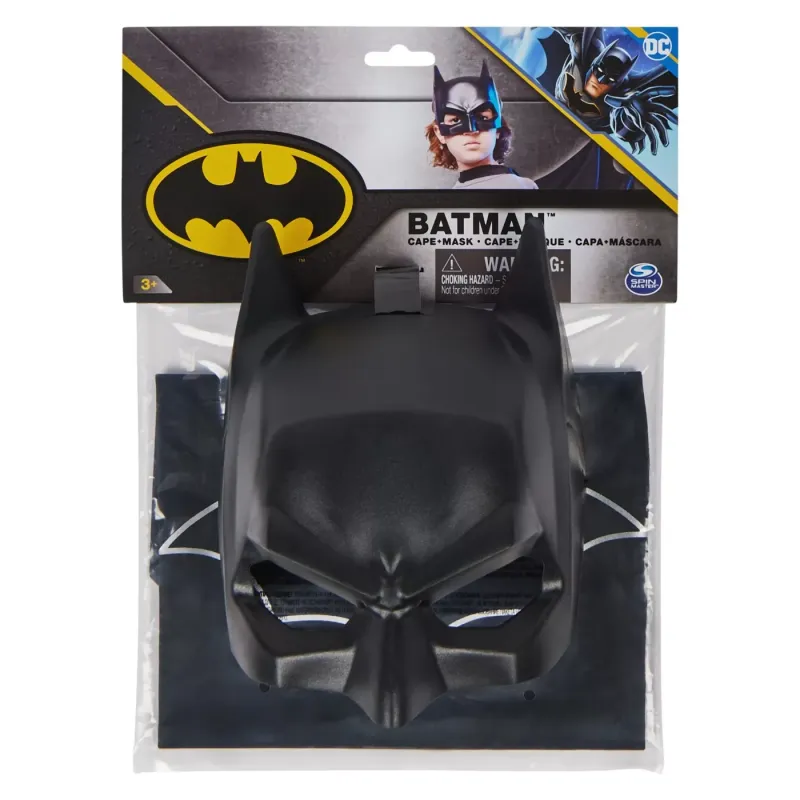 BATMAN SET PELERINA ȘI MASCĂ