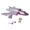 PATRULA CĂȚELUSILOR VEHICUL TRANSFORMATOR SKYE MIGHTY MOVIE JET
