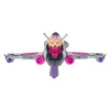 PATRULA CĂȚELUSILOR VEHICUL TRANSFORMATOR SKYE MIGHTY MOVIE JET