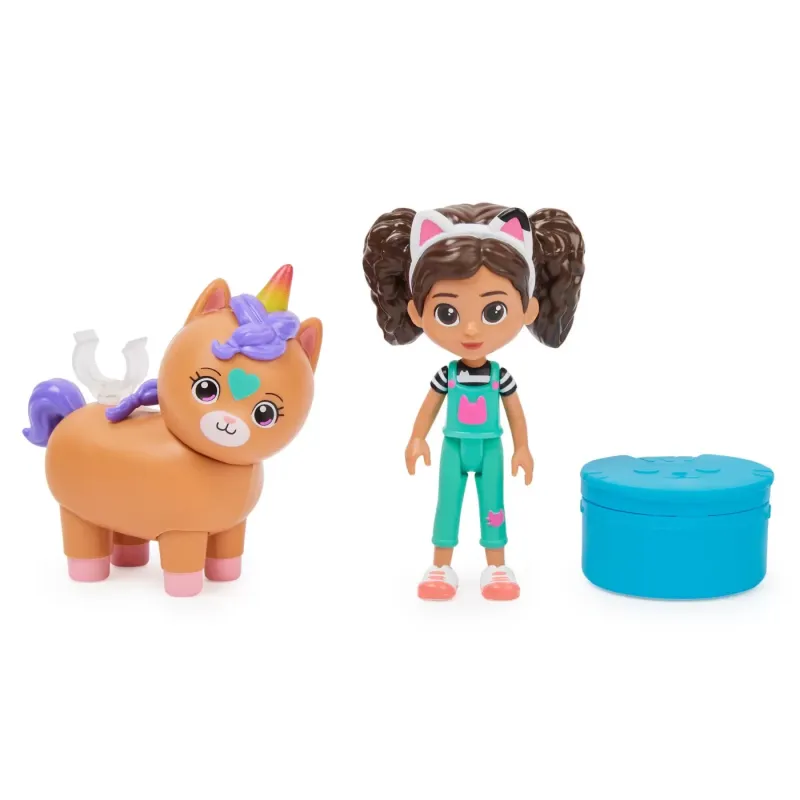GABBYS DOLLHOUSE PACHET 2 FIGURINE GABBY ȘI KICO