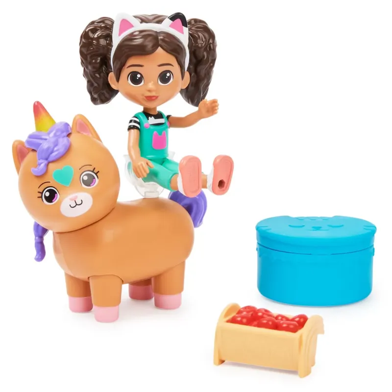 GABBYS DOLLHOUSE PACHET 2 FIGURINE GABBY ȘI KICO