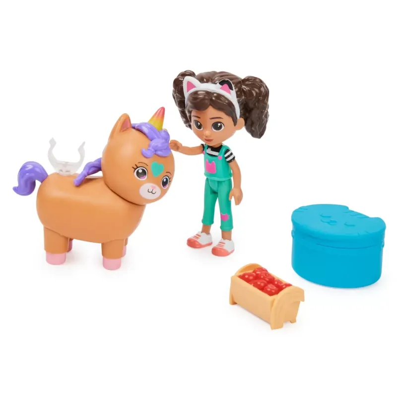 GABBYS DOLLHOUSE PACHET 2 FIGURINE GABBY ȘI KICO