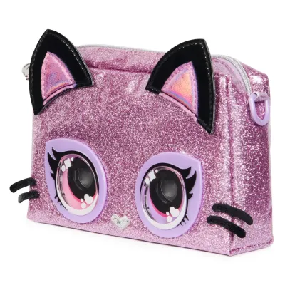 PURSE PETS RAINBOW LIGHTS GENTUȚĂ INTERACTIVA PURDY PURRFECT