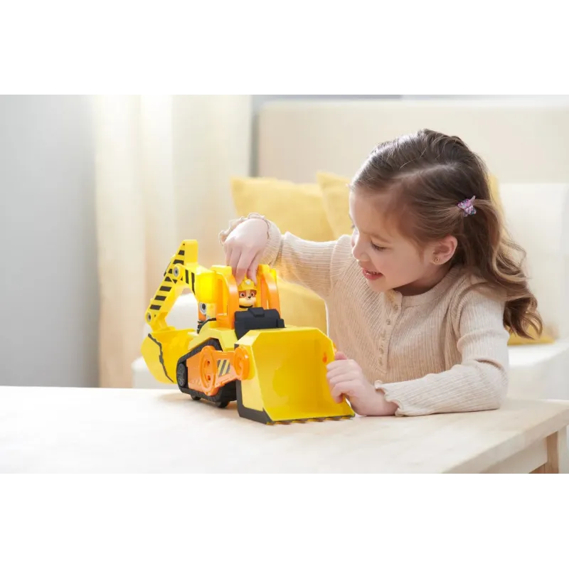 PATRULA CĂȚELUSILOR RUBBLE ȘI ECHIPA BULDOZER