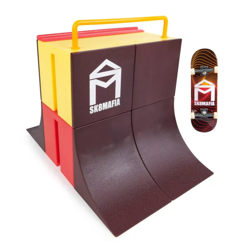 TECH DECK X-CONNECT PACHET SK8MAFIA VERT WALL