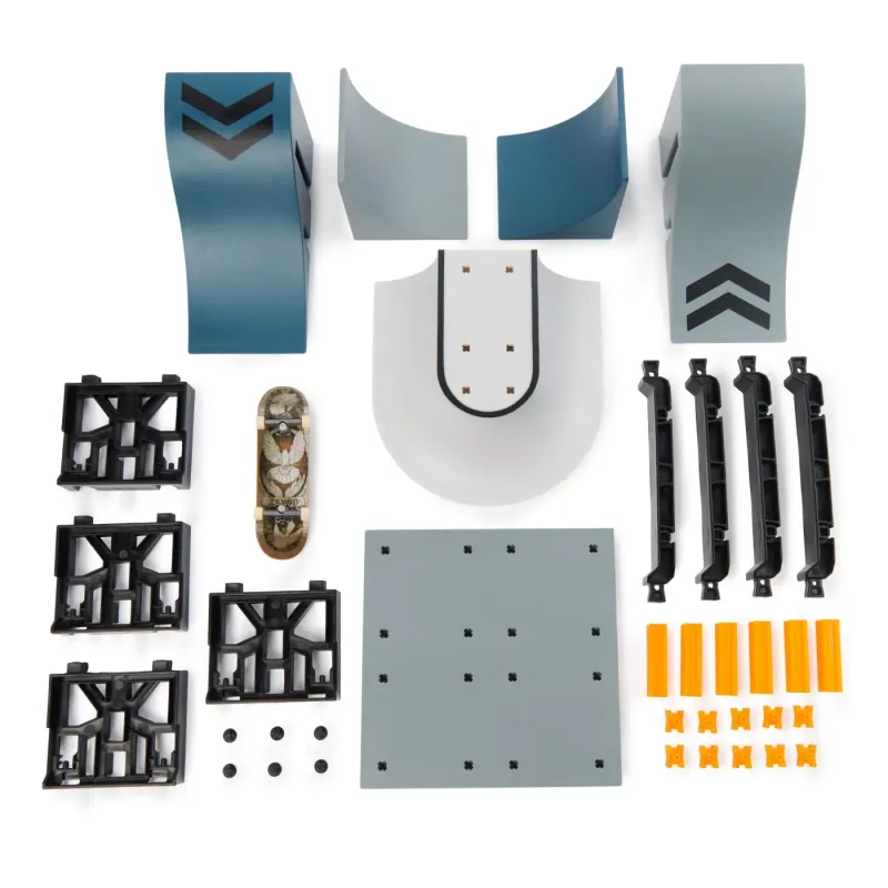 TECH DECK SET SKATE PARK SPEEDWAY HOP