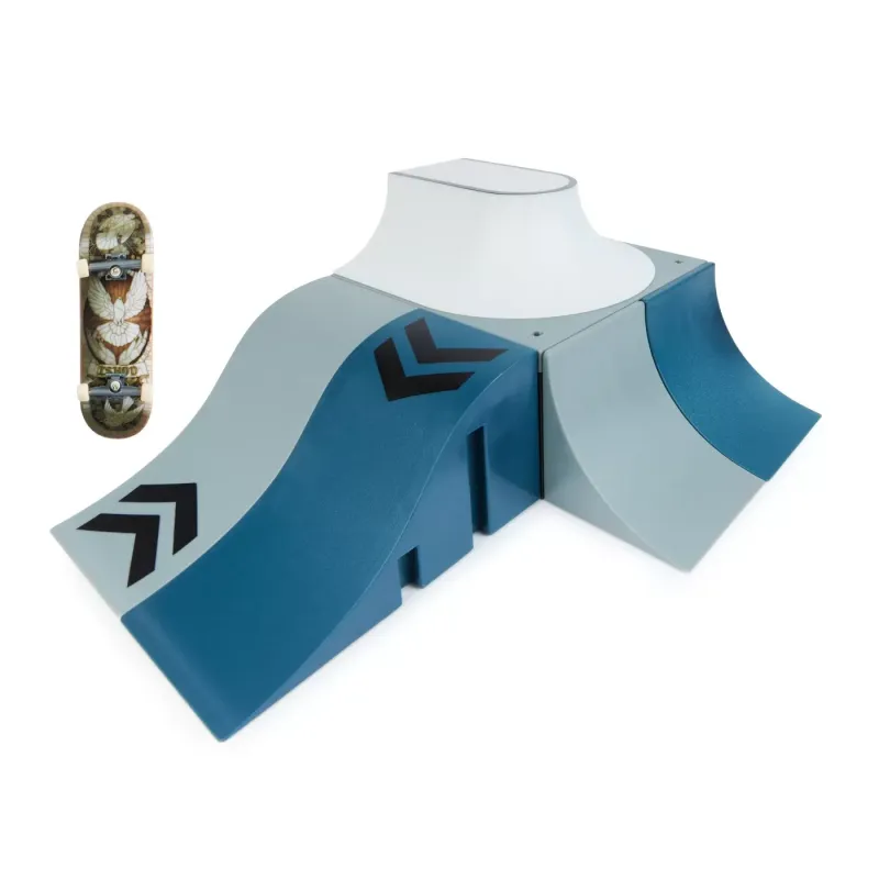 TECH DECK SET SKATE PARK SPEEDWAY HOP