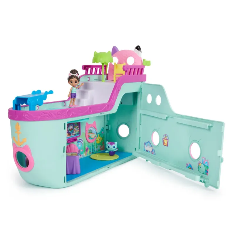GABBYS DOLLHOUSE VAPORUL CU PRIETENI