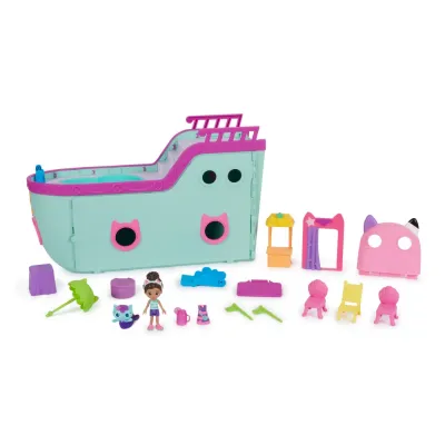 GABBYS DOLLHOUSE VAPORUL CU PRIETENI