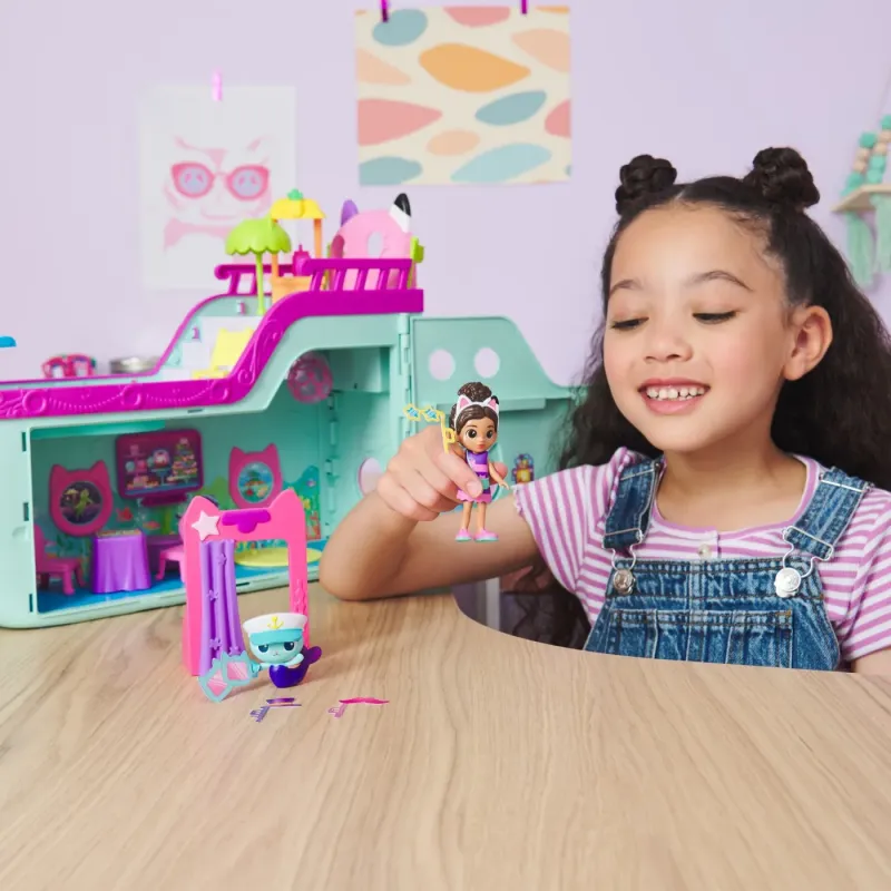 GABBYS DOLLHOUSE VAPORUL CU PRIETENI