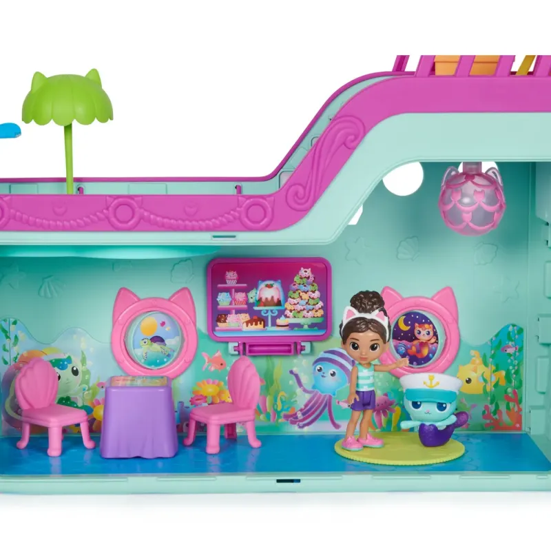 GABBYS DOLLHOUSE VAPORUL CU PRIETENI