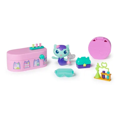 GABBYS DOLLHOUSE BOBBLE KITTY MERCAT ȘI CAMERA POTIUNILOR