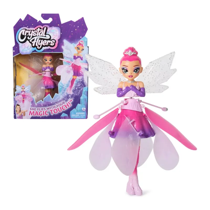 CRYSTAL FLYERS ZANA ZBURATOARE