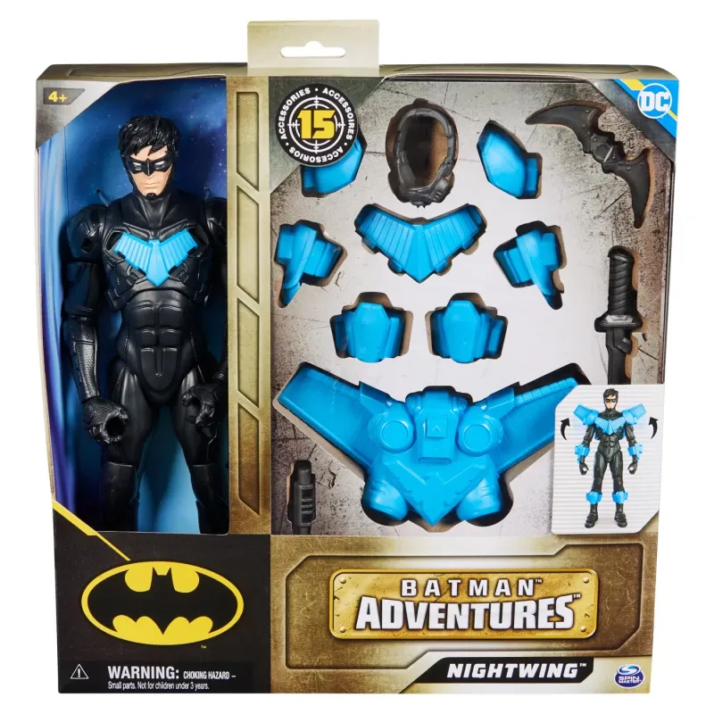 BATMAN ADVENTURES FIGURINĂ NIGHTWING 30CM
