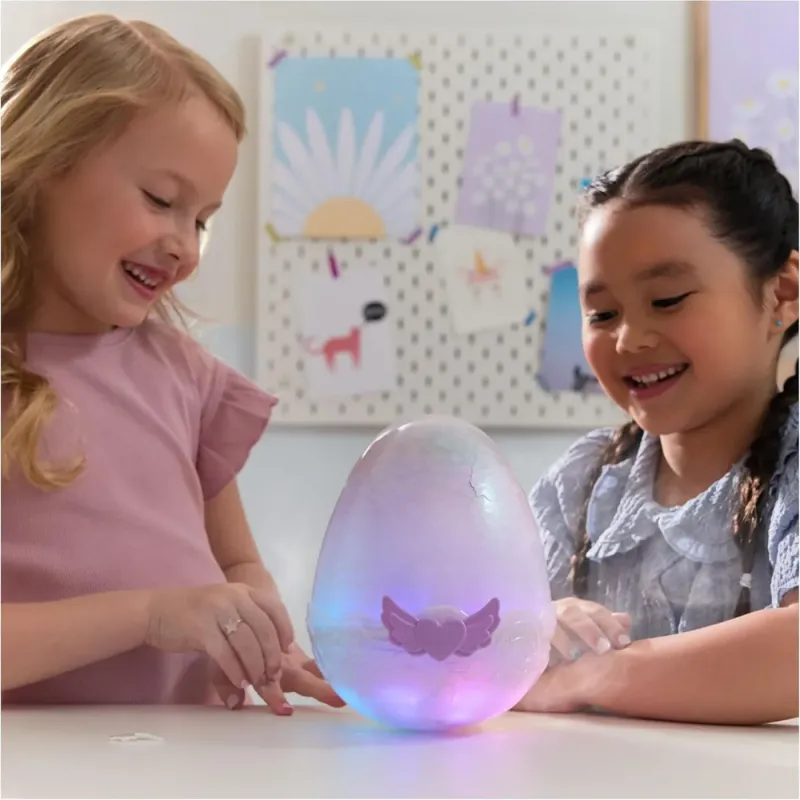 HATCHIMALS ALIVE MISTERY HATCH OU PUFFICORN