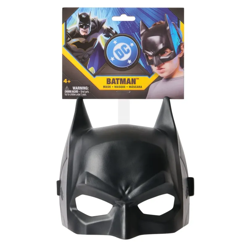 BATMAN DC MASCĂ BATMAN NEGRU