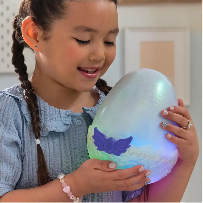 HATCHIMALS ALIVE MISTERY HATCH OU DRAGGLE