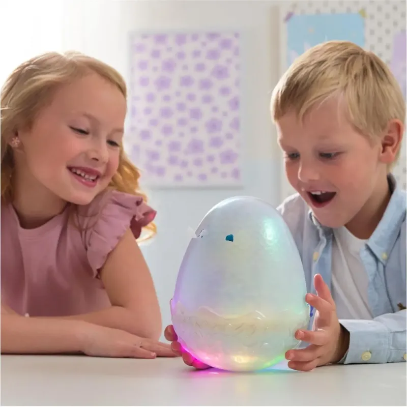 HATCHIMALS ALIVE MISTERY HATCH OU DRAGGLE
