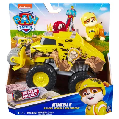 PATRULA CĂȚELUSILOR VEHICUL TEMATIC DE SALVARE RUBBLE